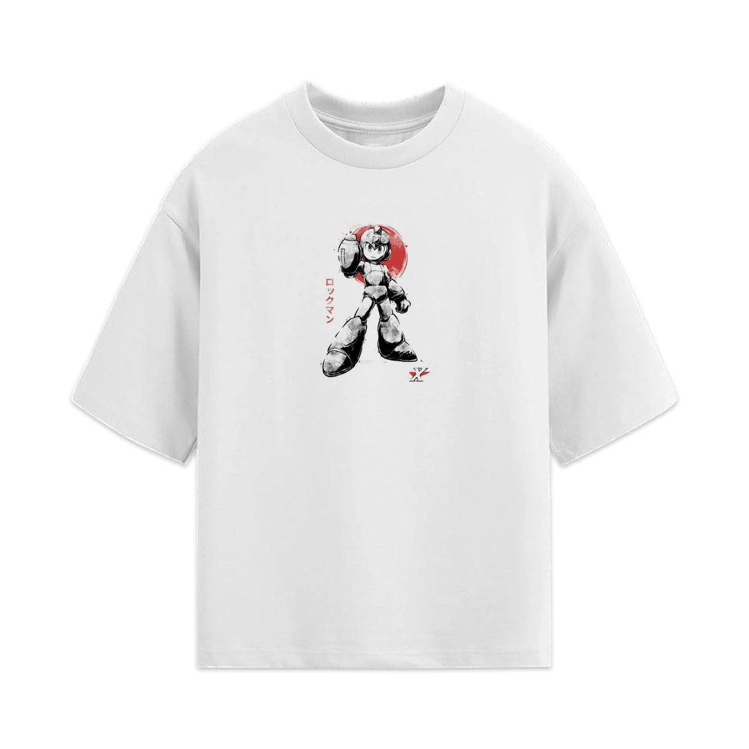 Mega Kid Sumi-e Oversized Tee
