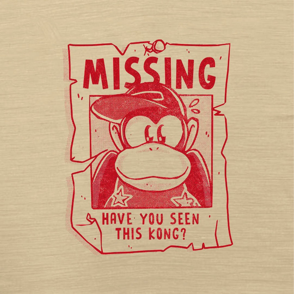 Missing Kong Full Sleeves Tee