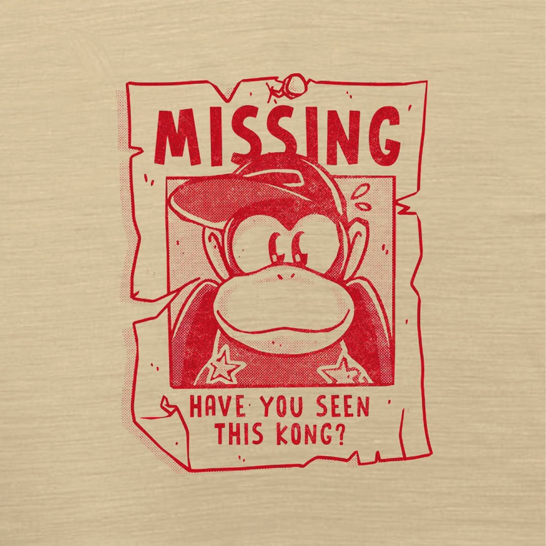 Missing Kong Oversized Tee