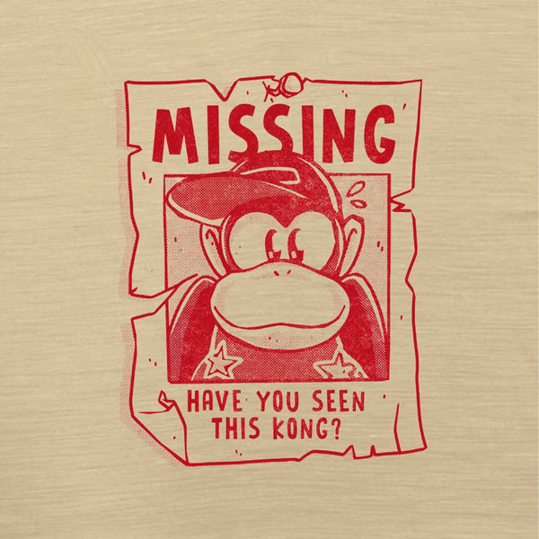 Missing Kong  Tee