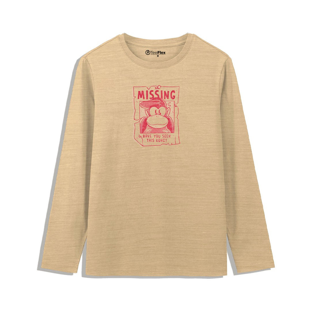 Missing Kong Full Sleeves Tee