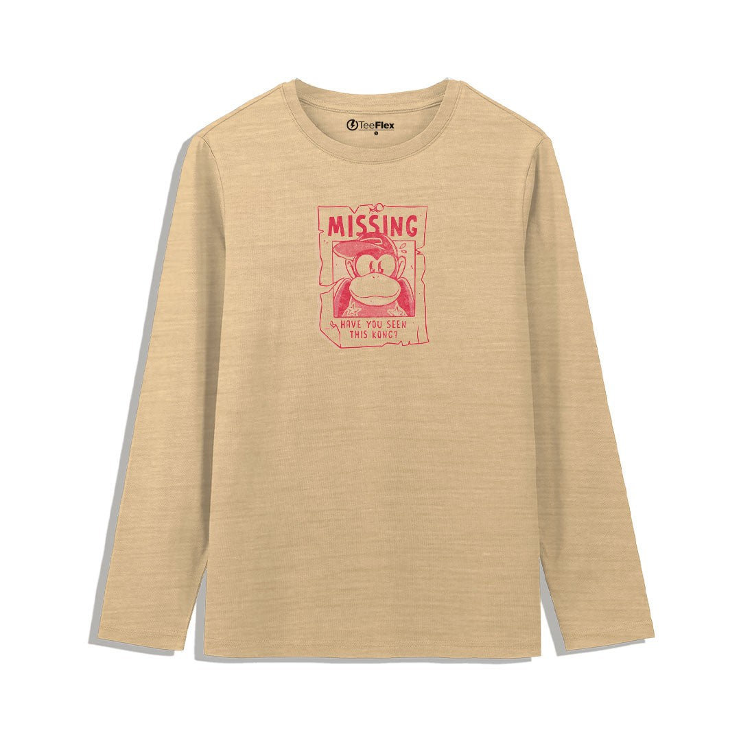 Missing Kong Oversized Tee