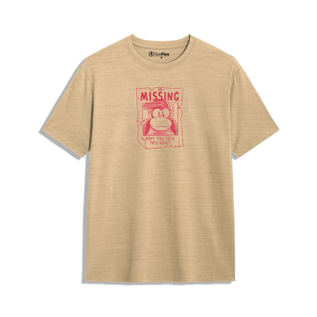 Missing Kong Oversized Tee