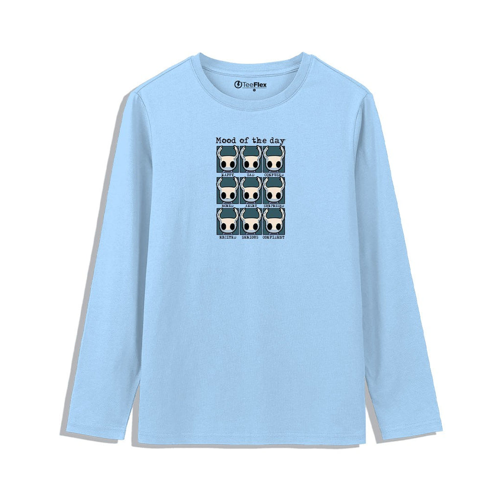 Mood Of The Day Full Sleeves Tee