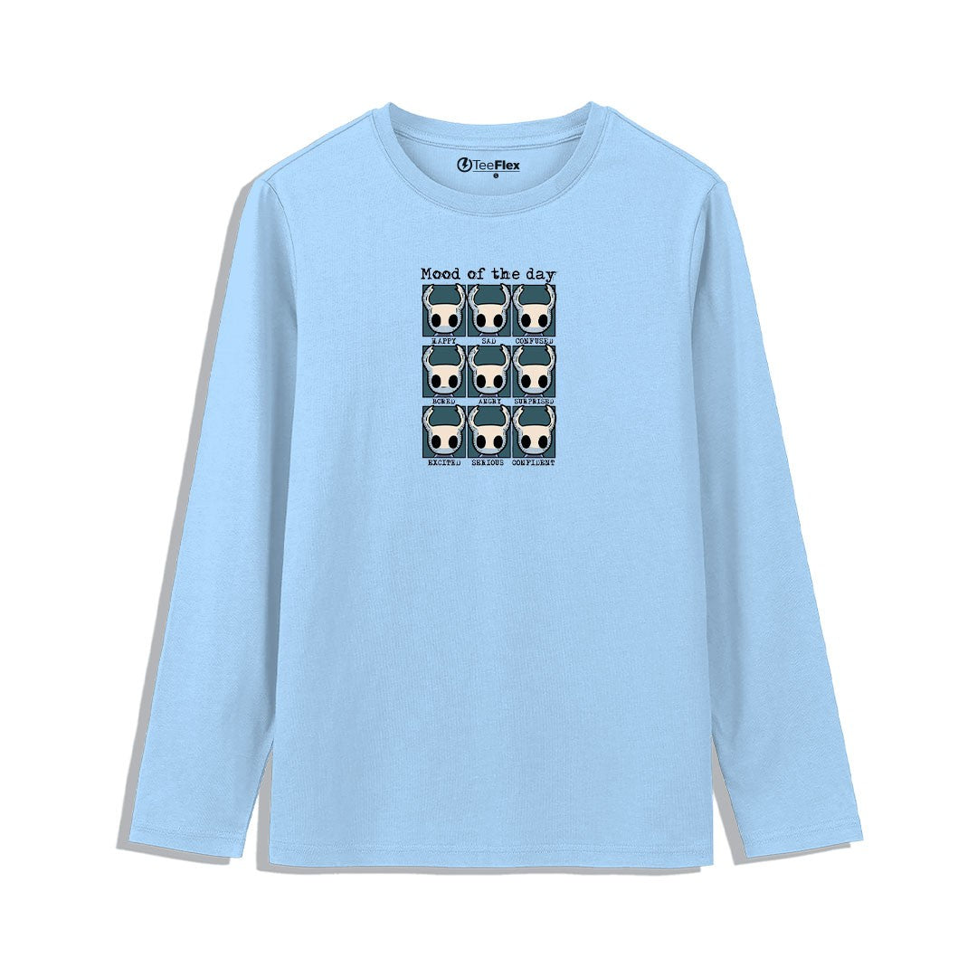 Mood Of The Day Full Sleeves Tee