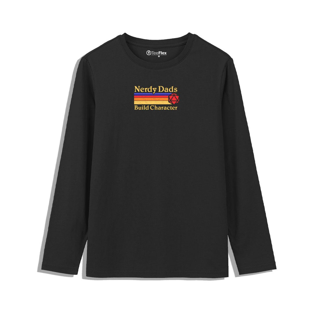 Nerdy Dads Oversized Tee