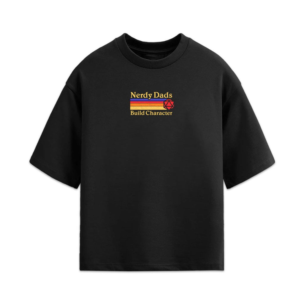 Nerdy Dads Oversized Tee