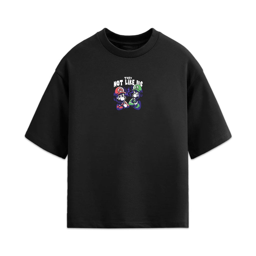Not Like Bros Oversized Tee