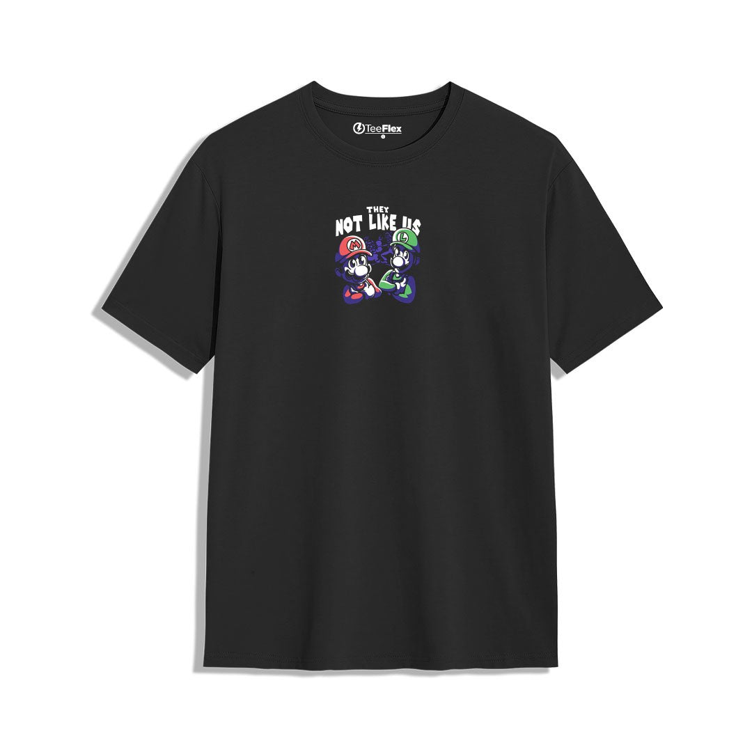 Not Like Bros Oversized Tee