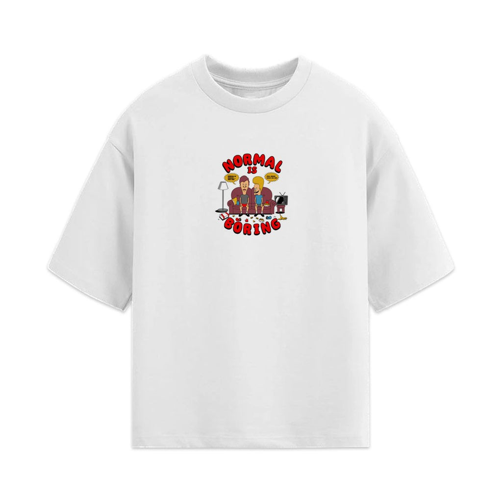 Boring Sucks  Oversized Tee