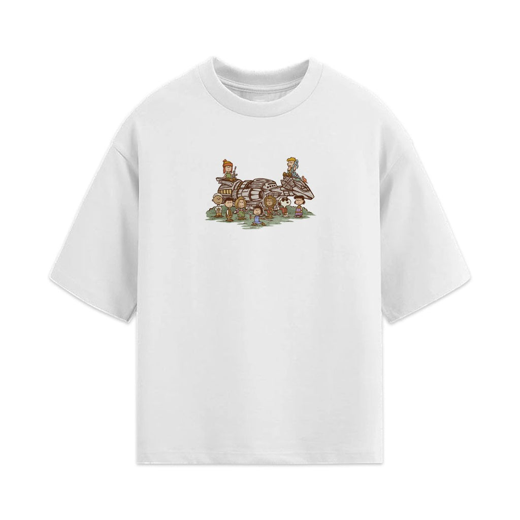 Browncoat Beagle Oversized Tee