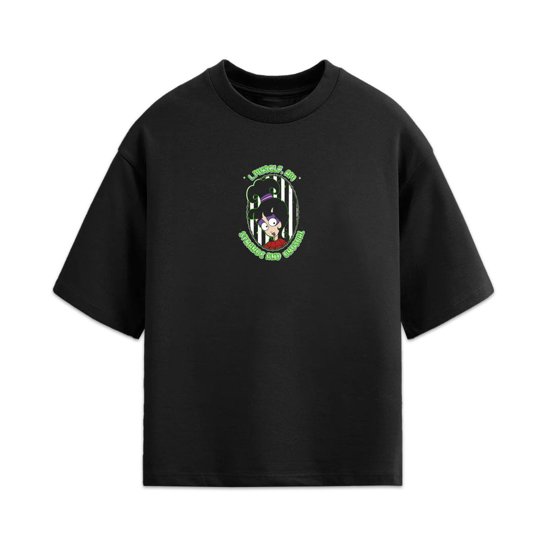 I Myself Am Strange And Unusual Regular Tee