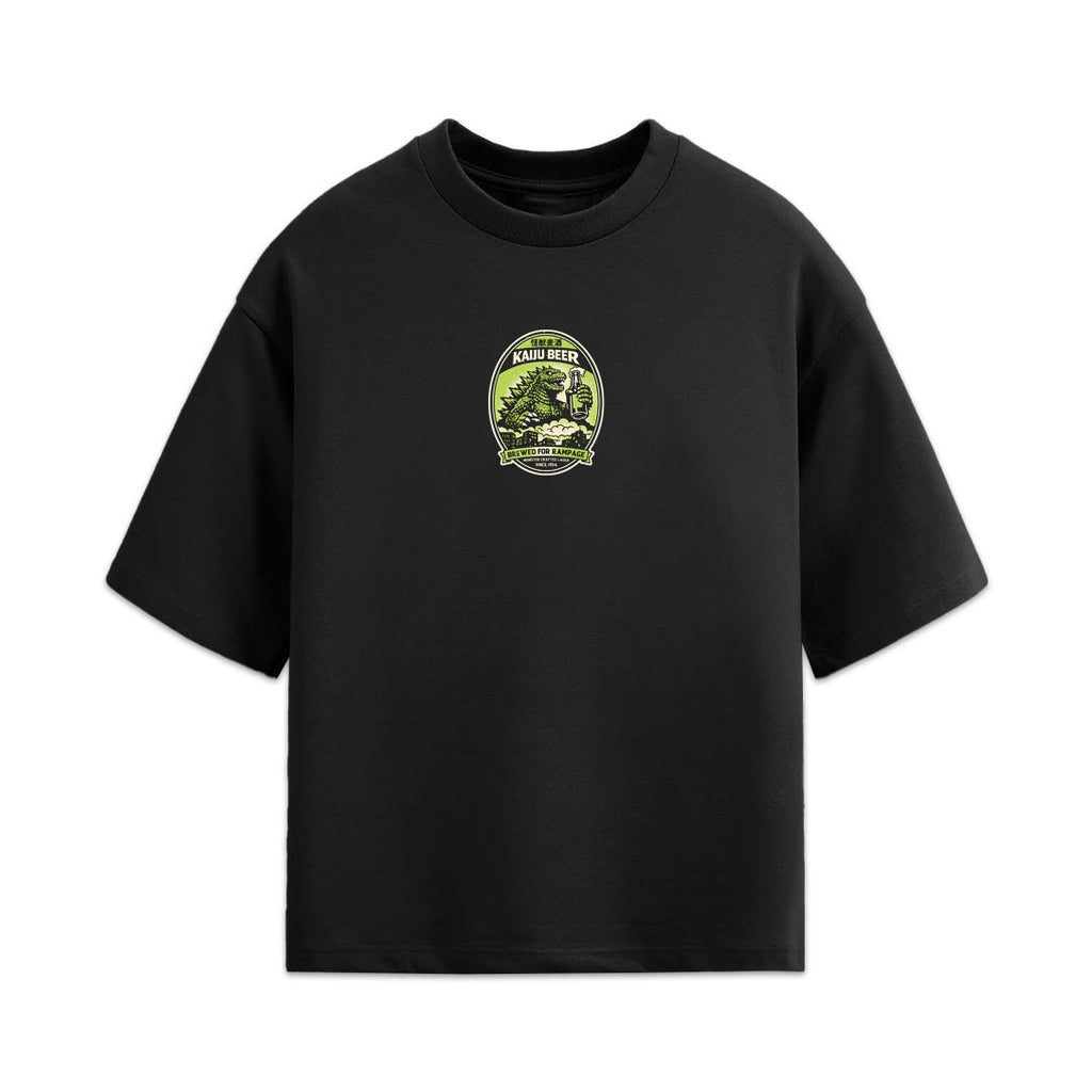 Giant Monster Beer Oversized Tee