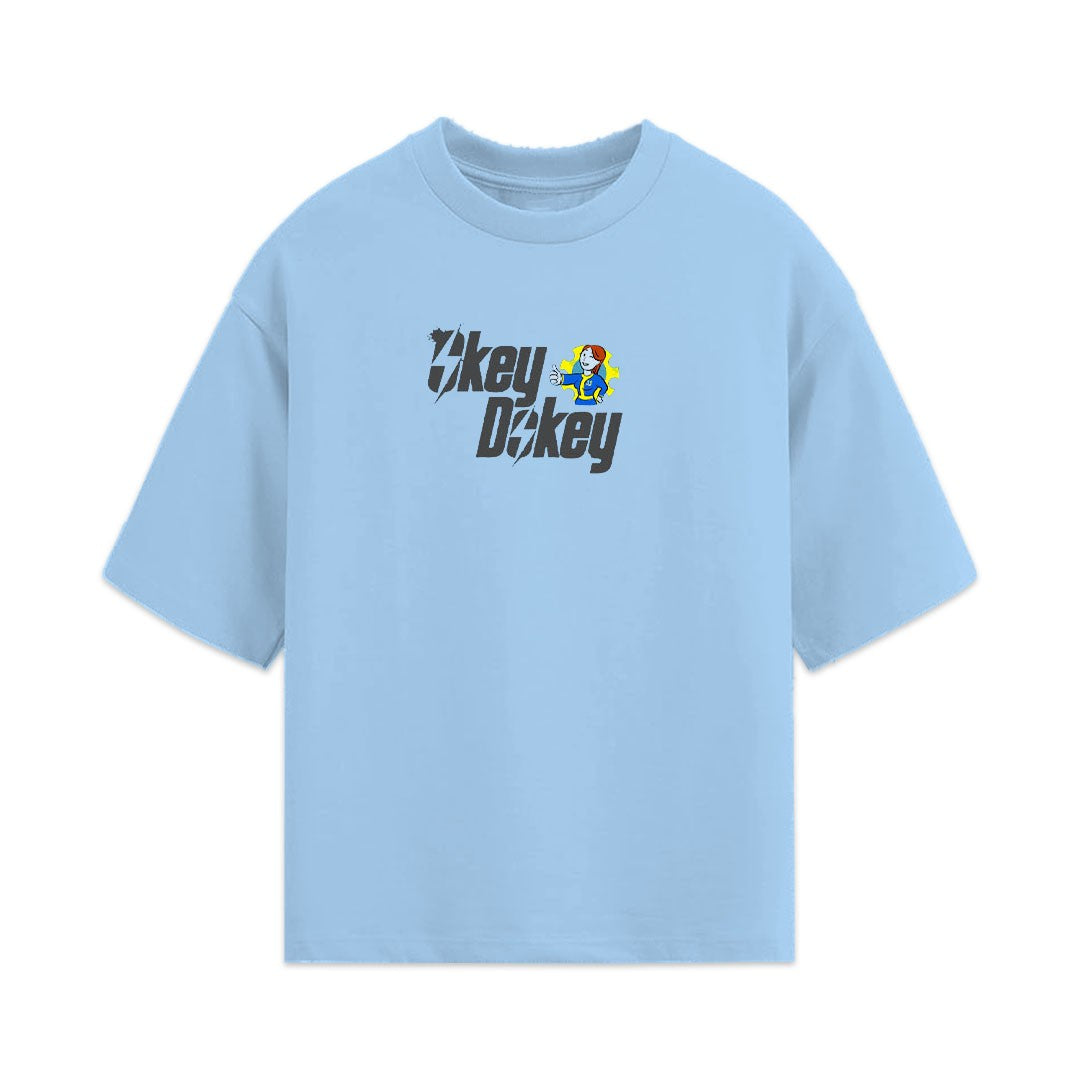 Okey Dokey Oversized Tee