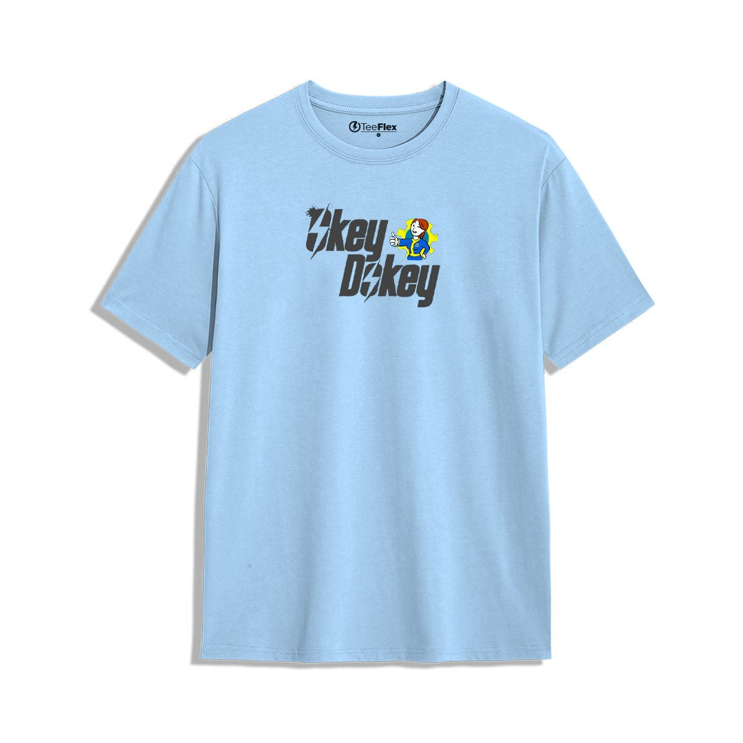 Okey Dokey Oversized Tee
