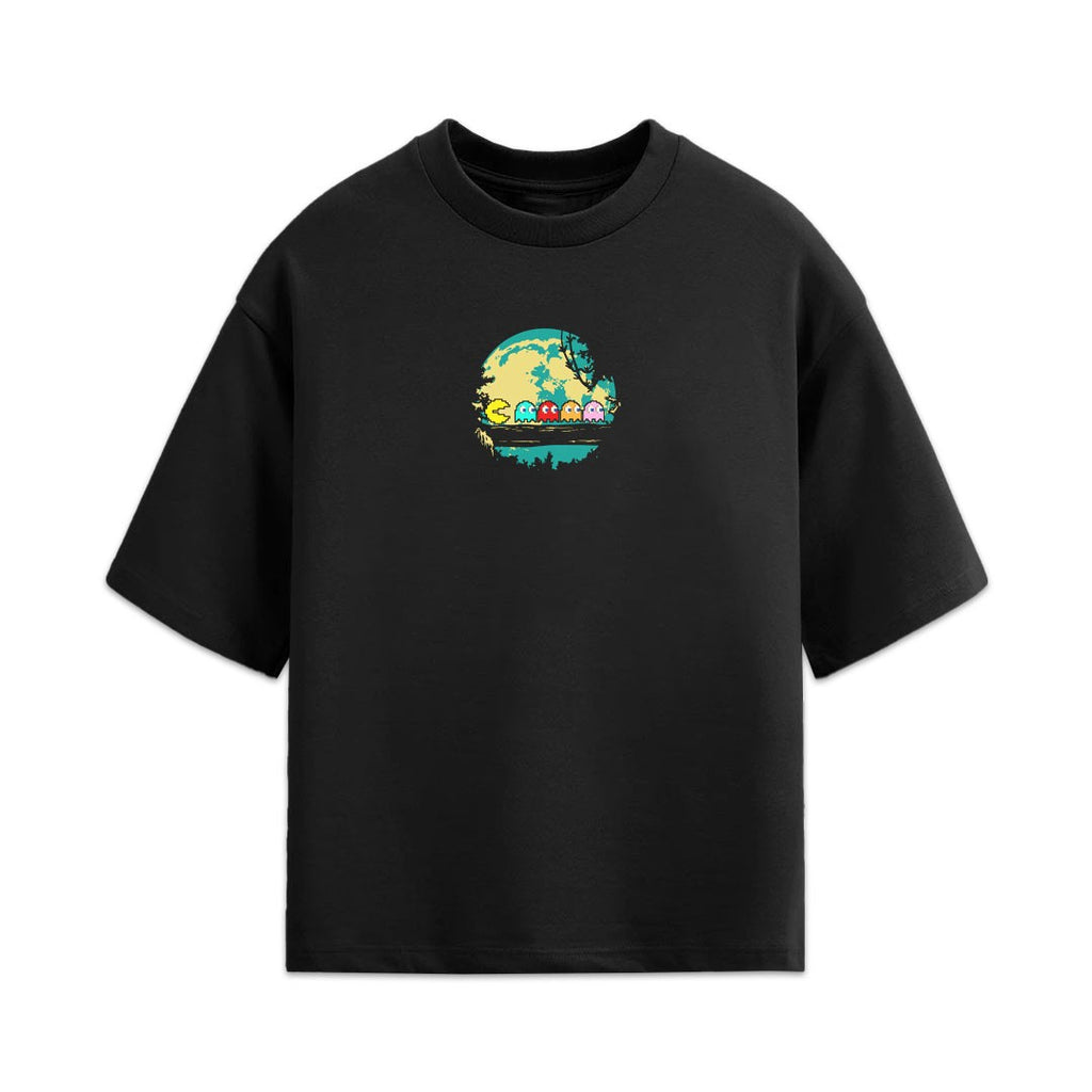 Pac Moonlight Oversized Tee