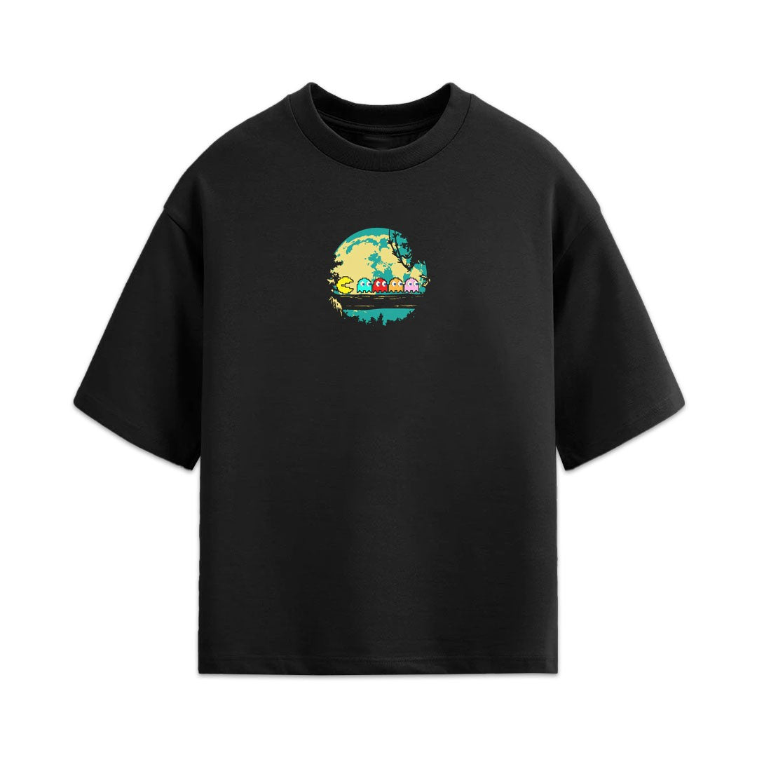 Pac Moonlight Oversized Tee