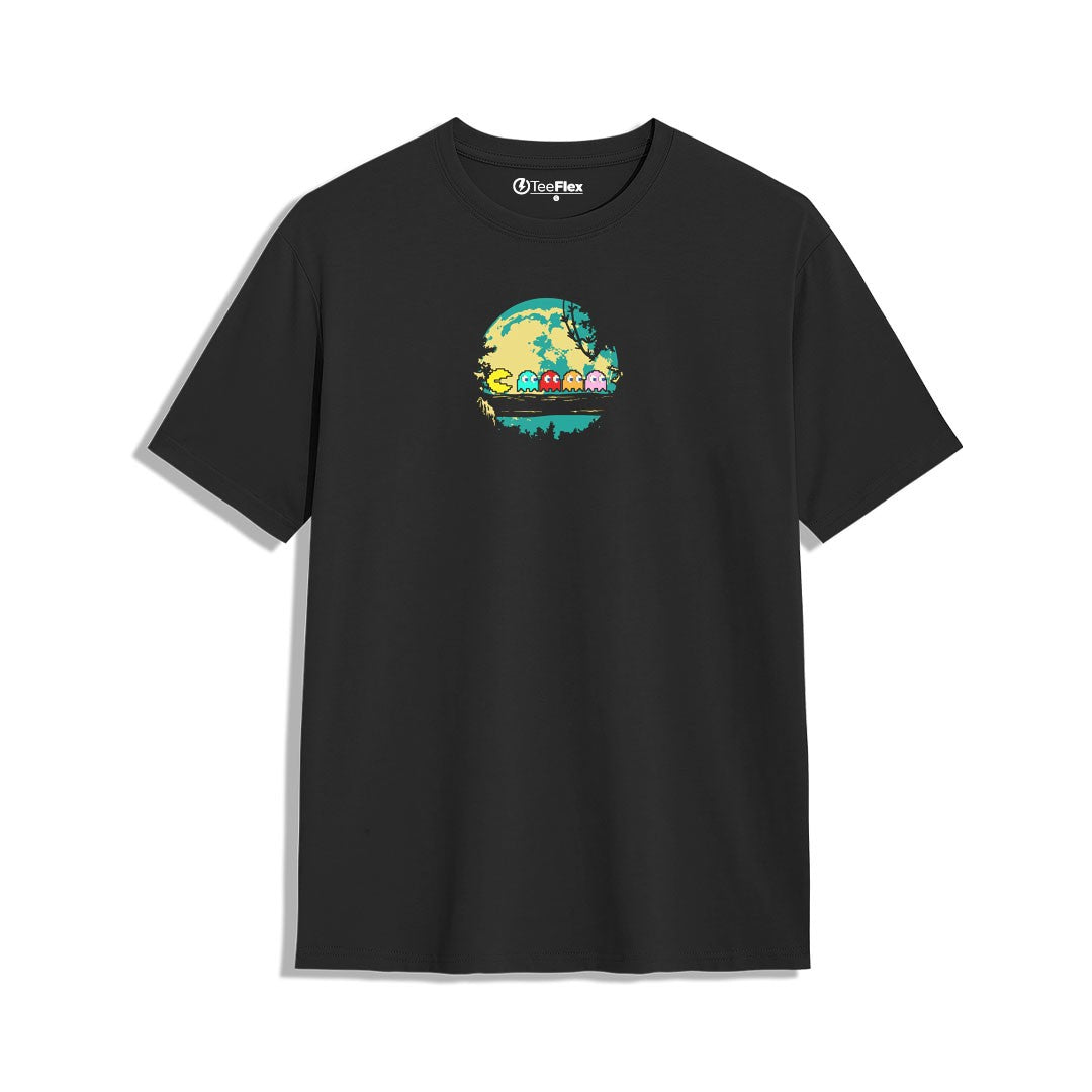 Pac Moonlight Oversized Tee