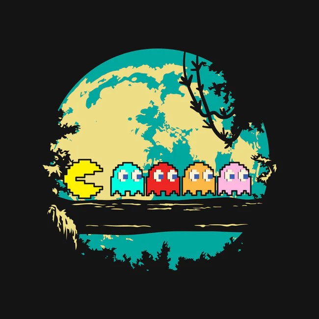 Pac Moonlight Oversized Tee
