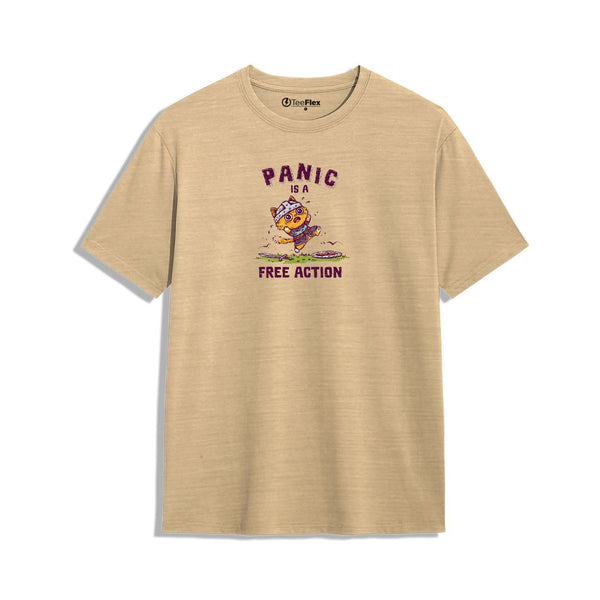 Panic Is A Free Action Tee