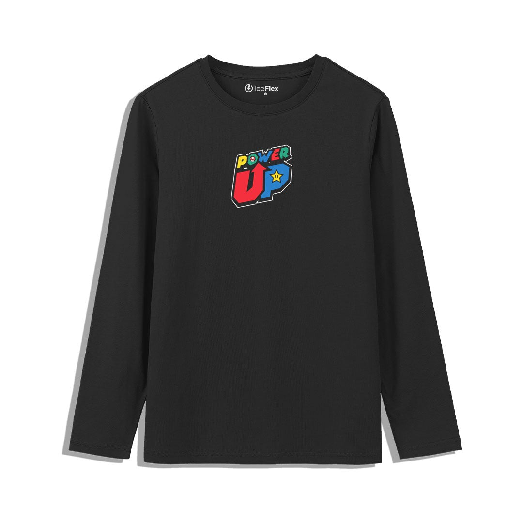 Power Up Oversized Tee