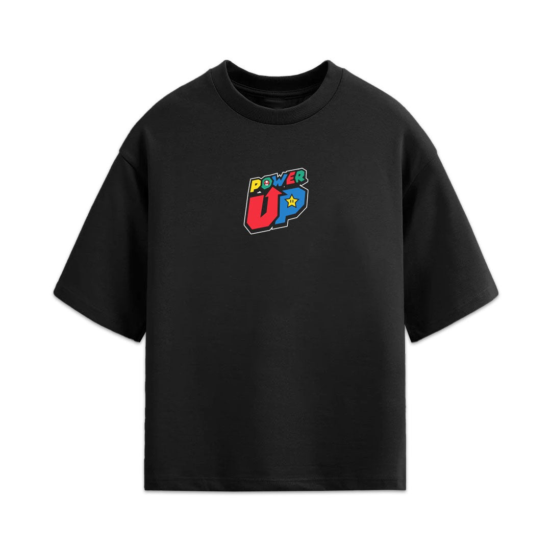 Power Up Oversized Tee