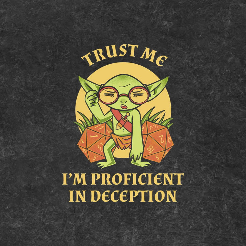 Proficient In Deception Regular Tee