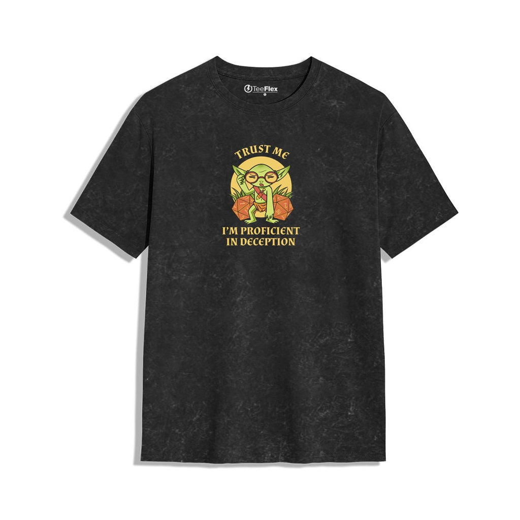 Proficient In Deception Regular Tee