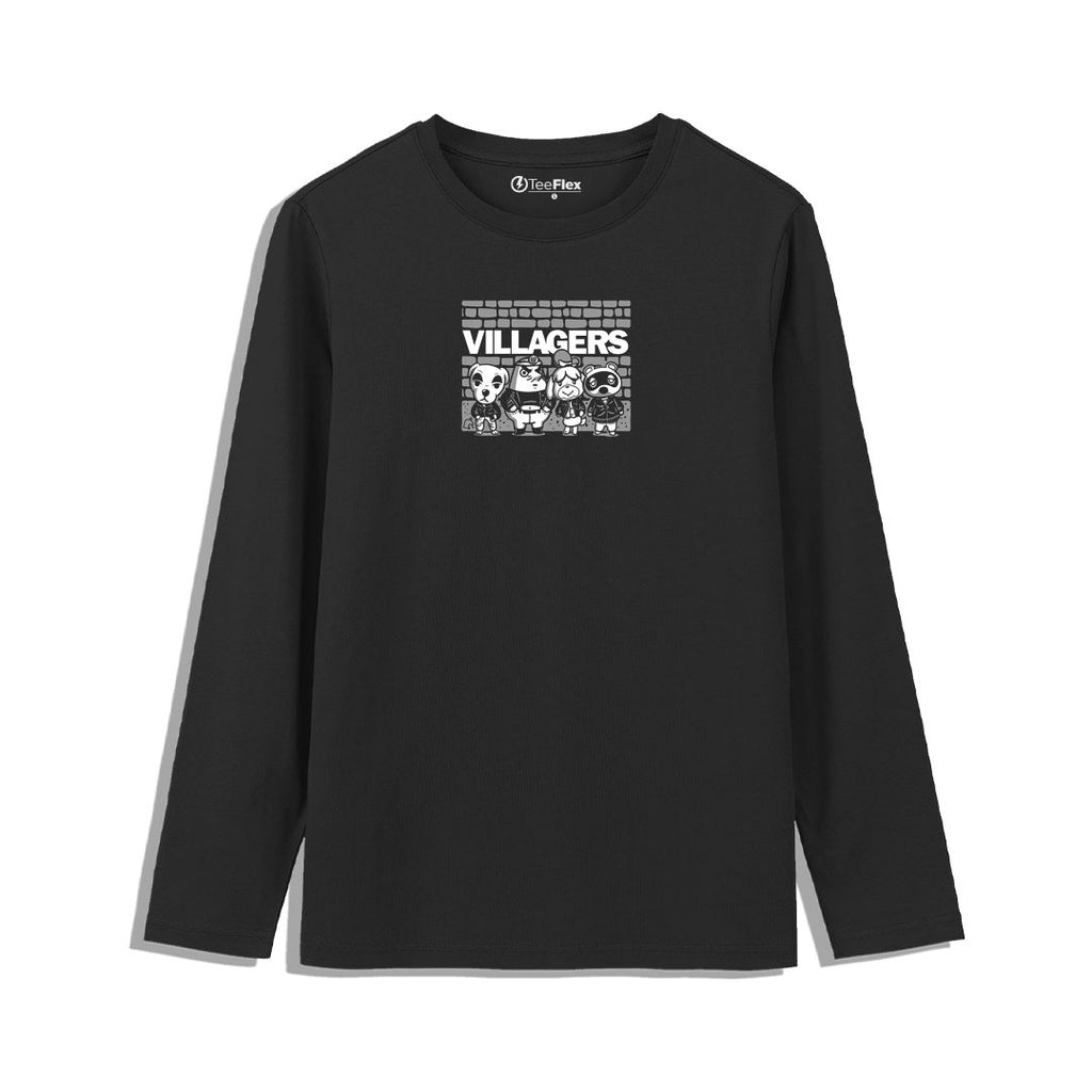 Punk Villagers Full Sleeves Tee