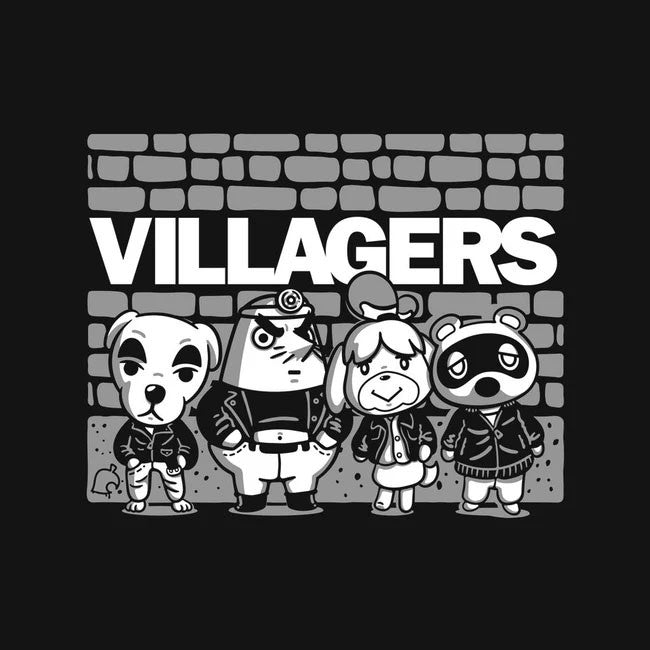 Punk Villagers Oversized Tee