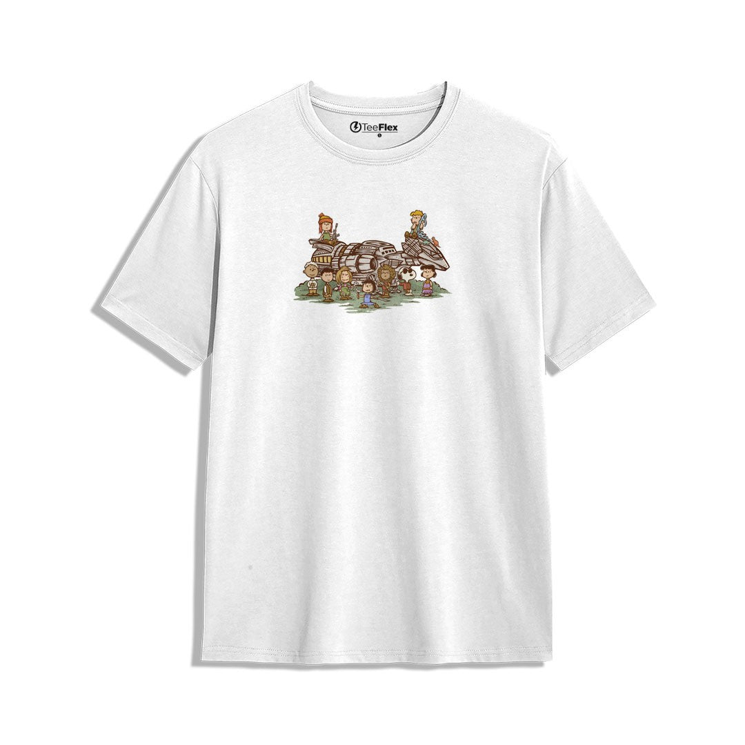 Browncoat Beagle full Sleeves Tee