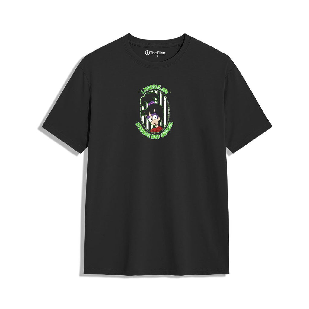I Myself Am Strange And Unusual Regular Tee
