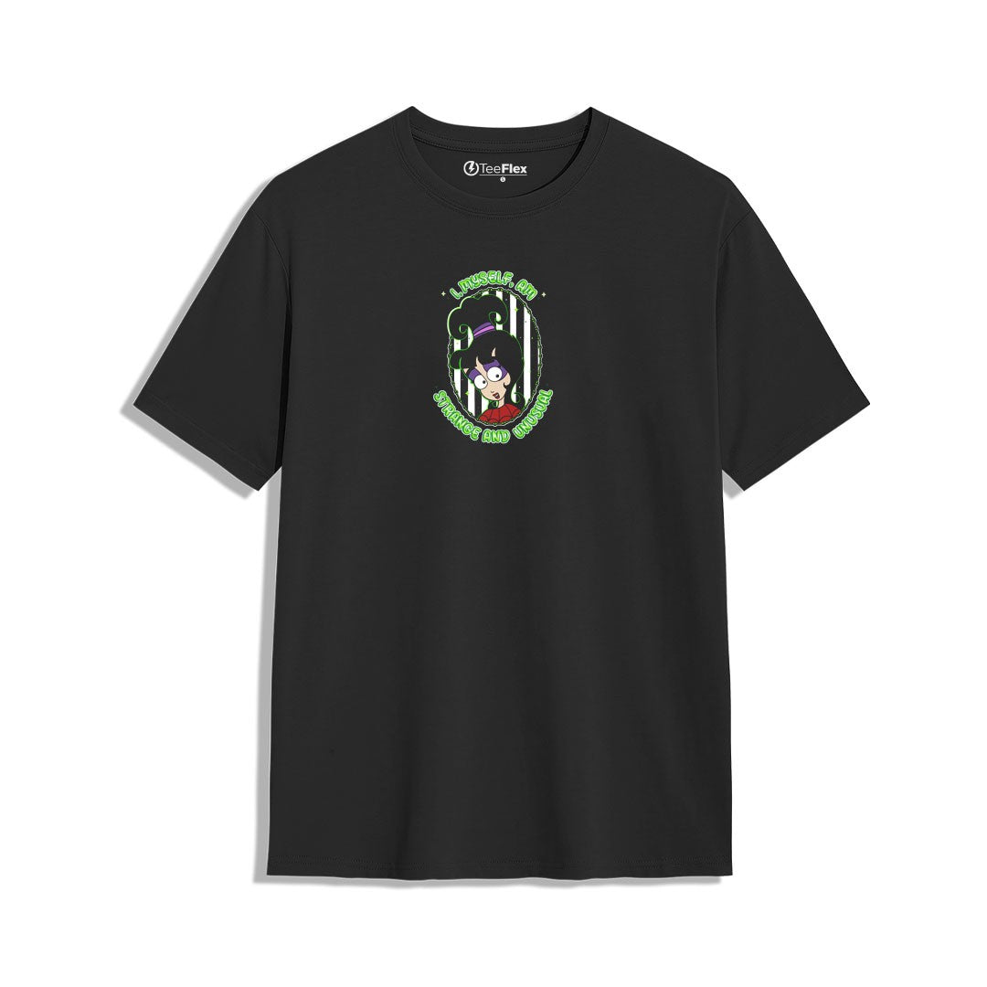I Myself Am Strange And Unusual Regular Tee