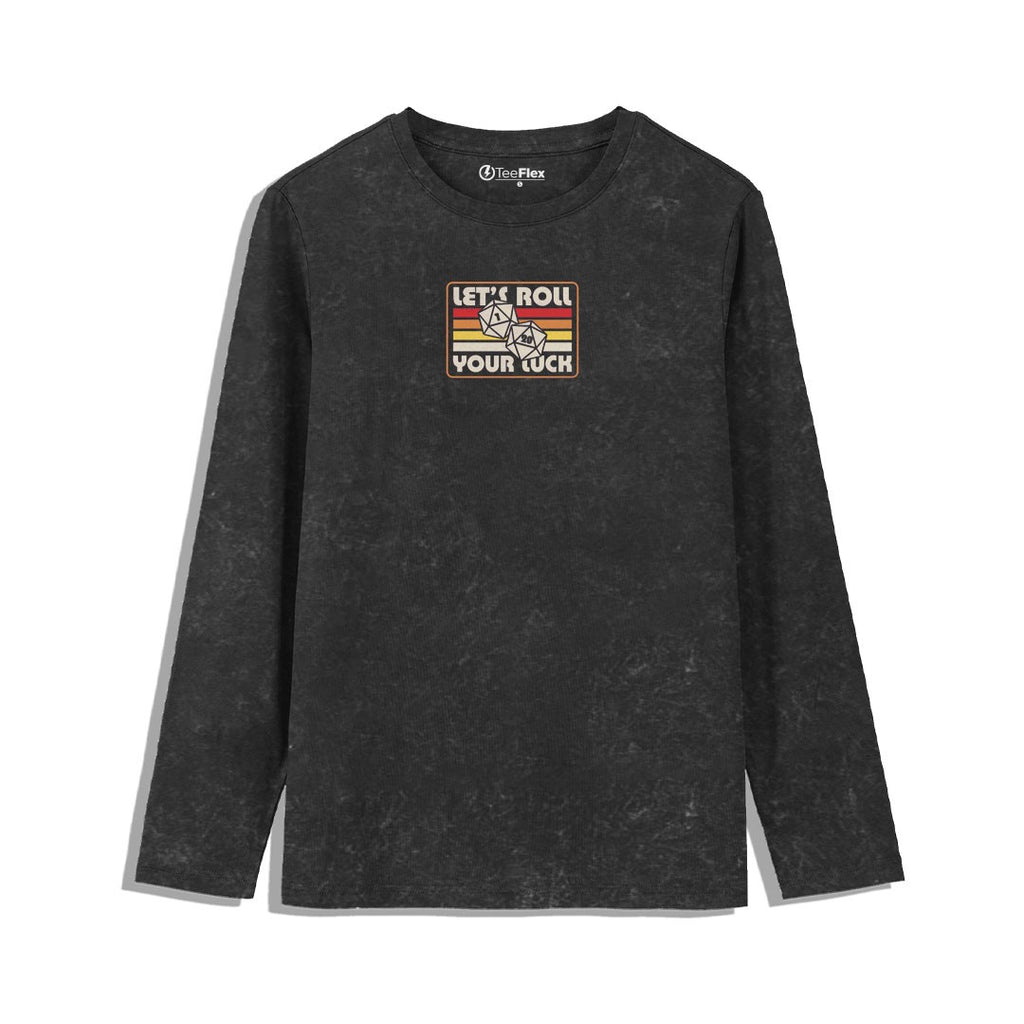 RPG Vintage Roll For Luck Full Sleeves Tee