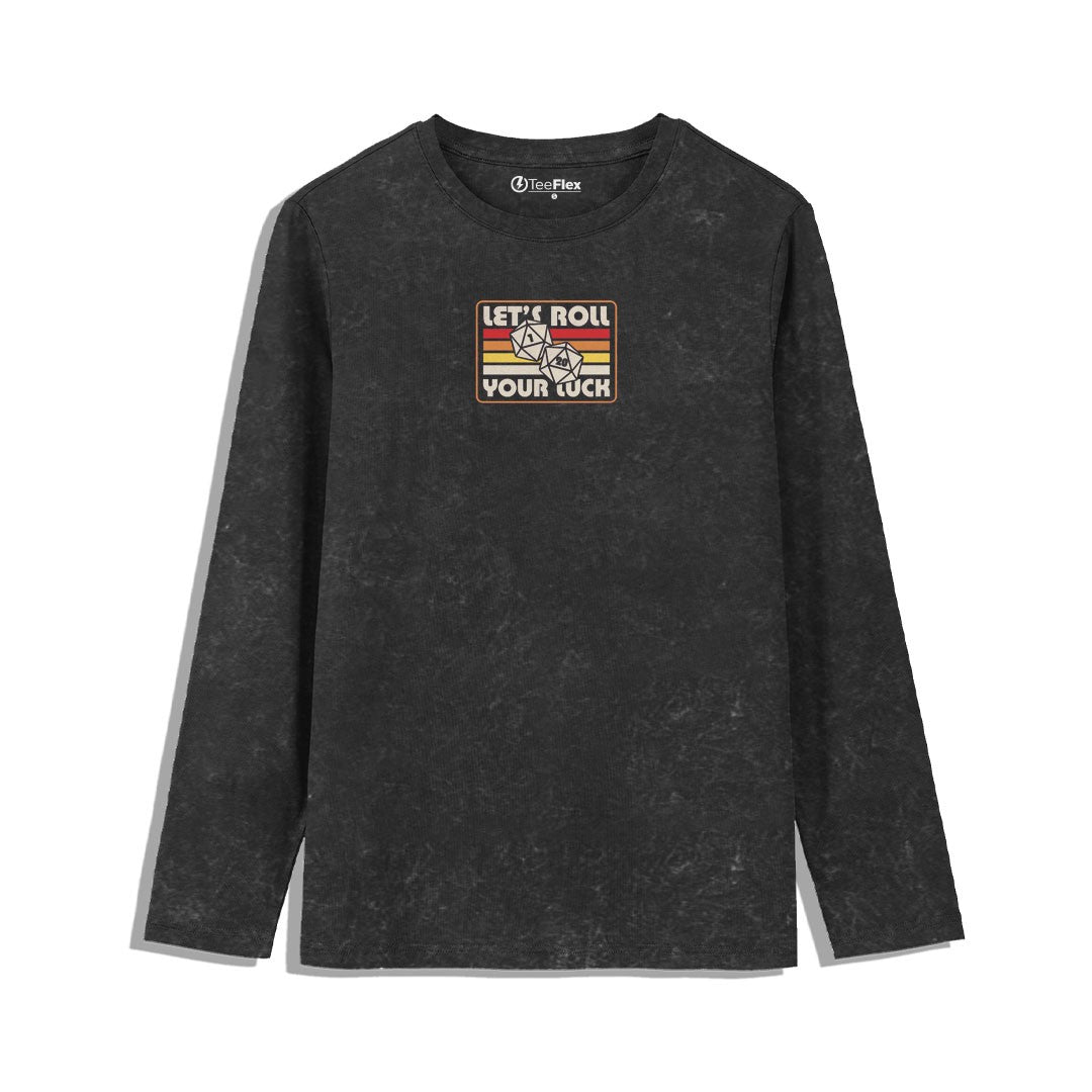 RPG Vintage Roll For Luck Oversized Tee