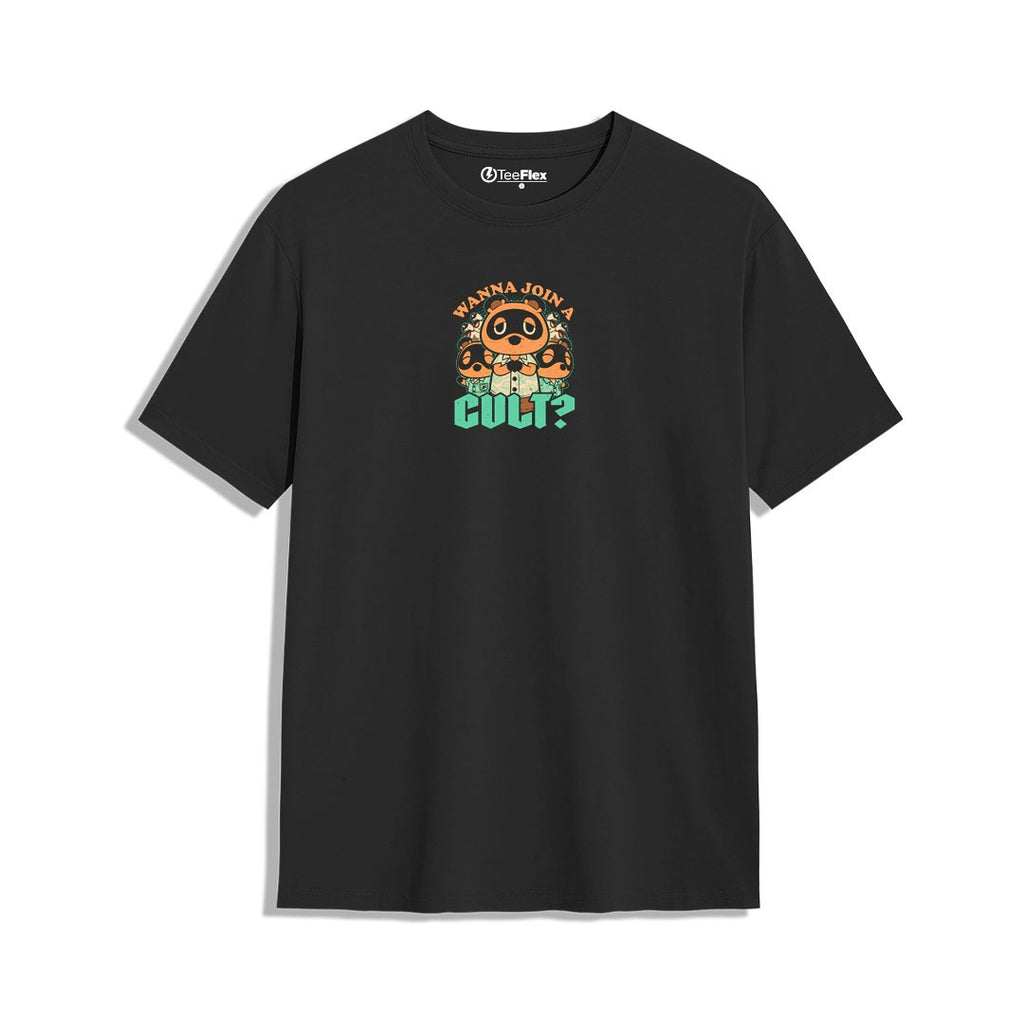 Raccoon Island Cult Regular Tee