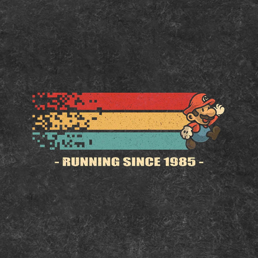 Running Since 1985 Oversized Tee