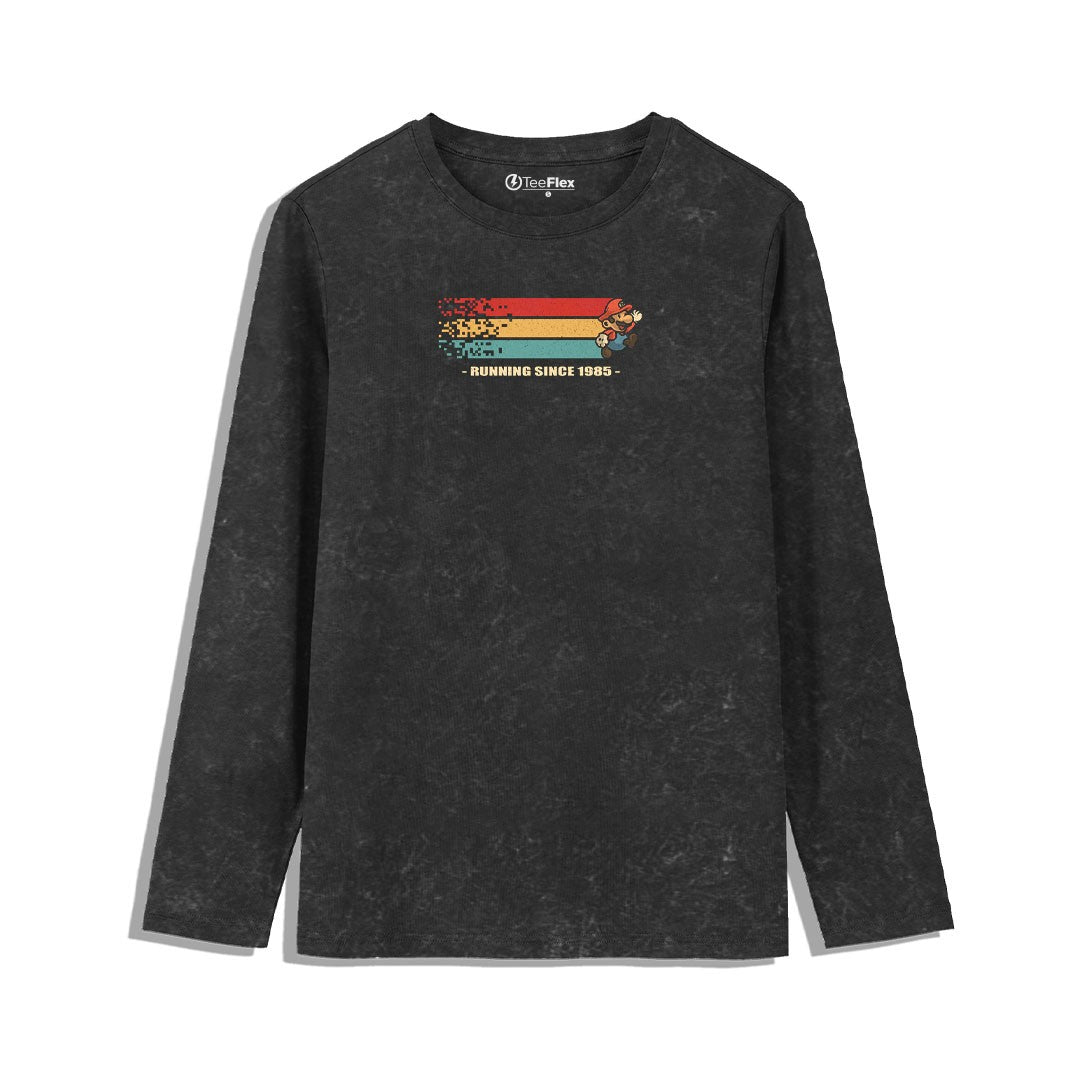 Running Since 1985 Oversized Tee