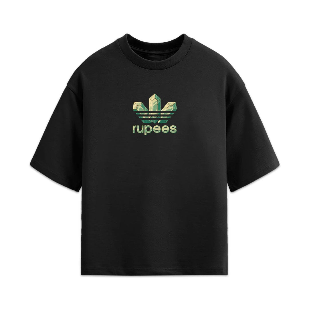 Rupees Oversized Tee