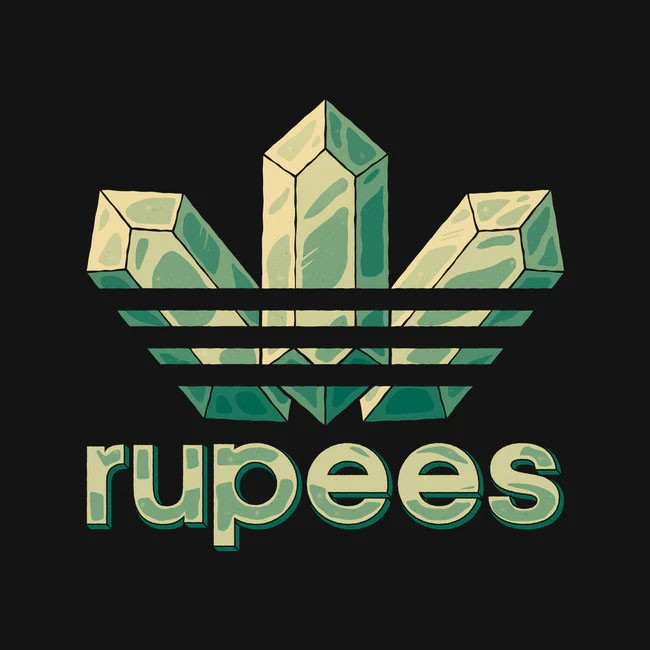Rupees Oversized Tee