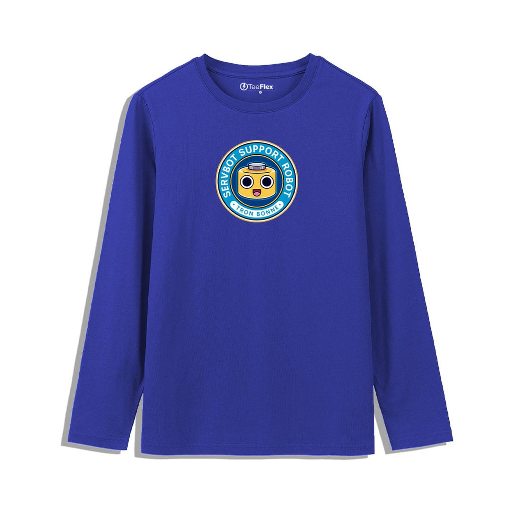 Servbot Emblem Full Sleeves Tee