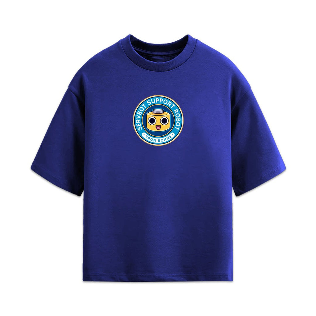 Servbot Emblem Oversized Tee