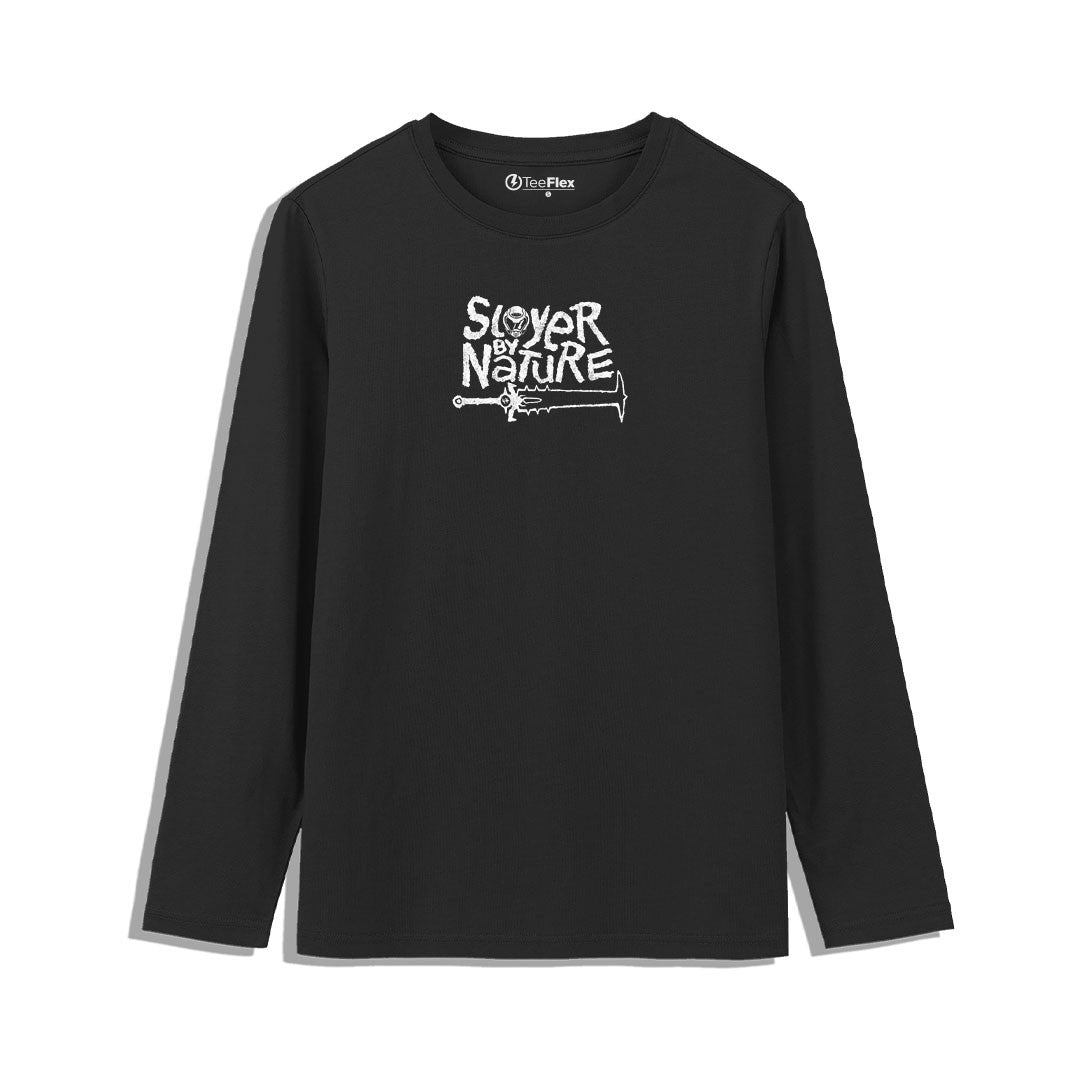 Slayer By Nature Oversized Tee