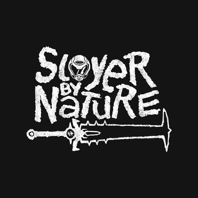 Slayer By Nature Oversized Tee