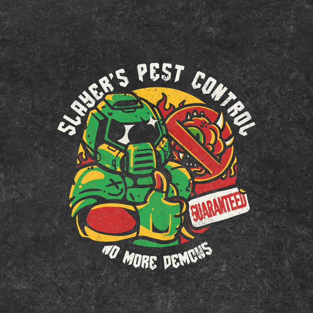 Slayer's Pest Control Oversized Tee