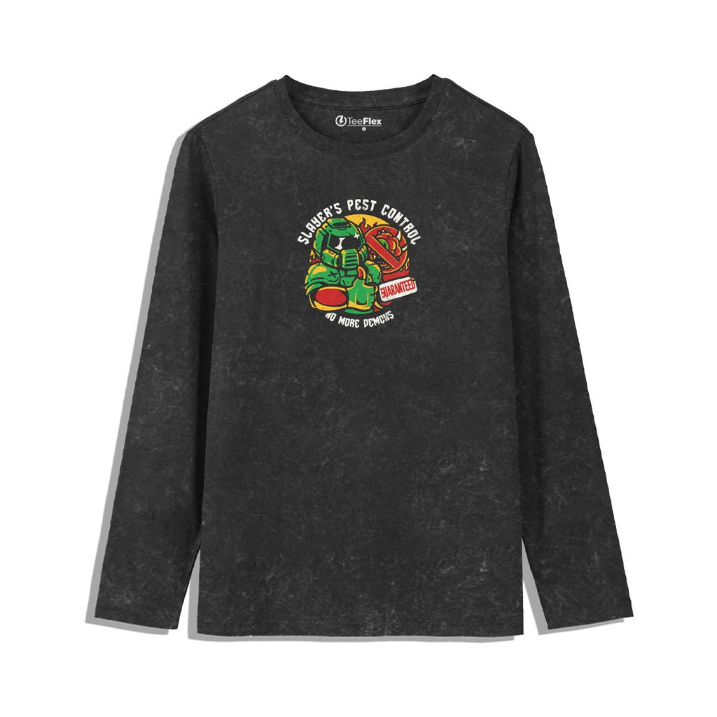 Slayer's Pest Control Full Sleeves Tee