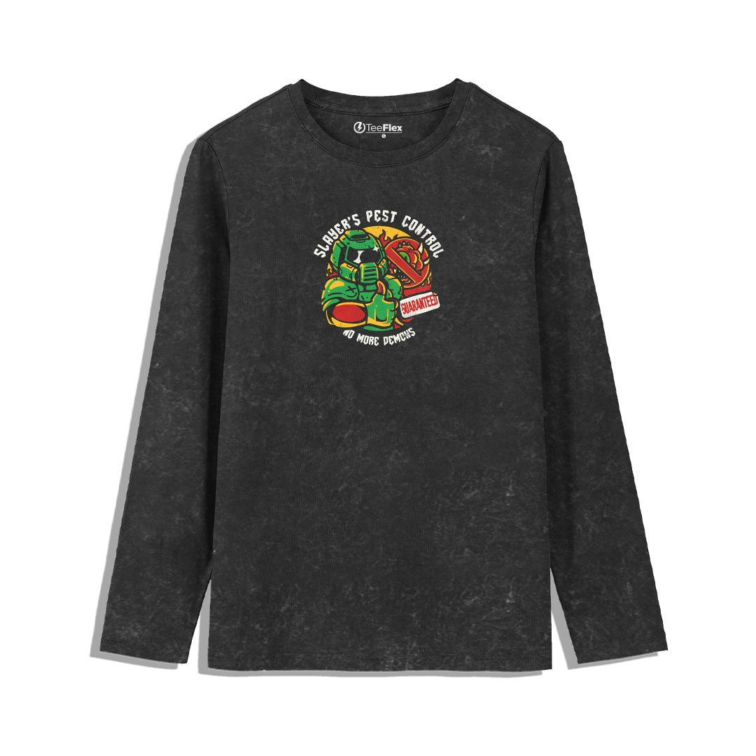 Slayer's Pest Control Oversized Tee