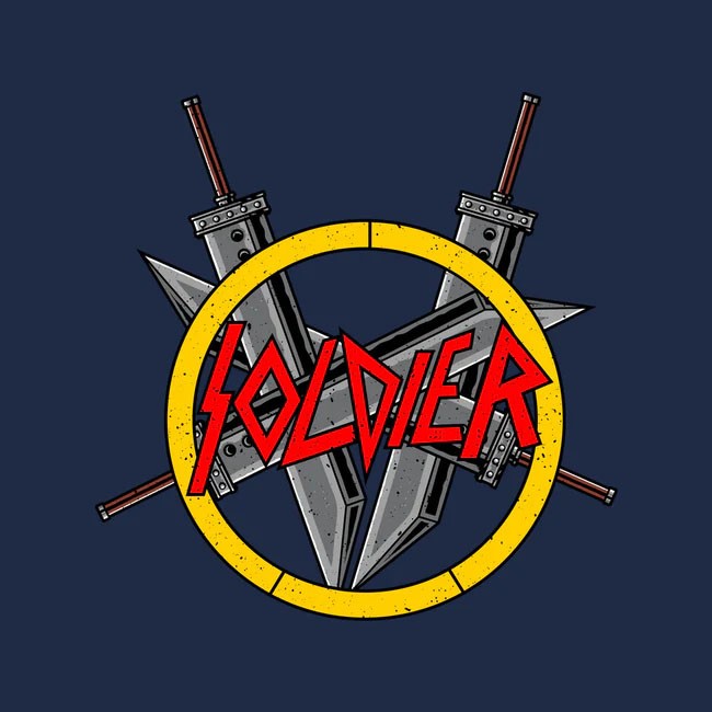 Soldier Slayer Oversized Tee