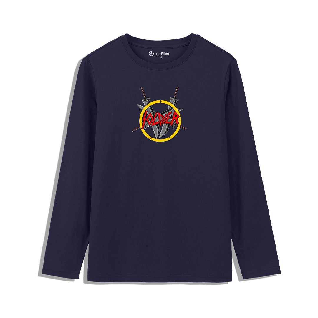Soldier Slayer Oversized Tee