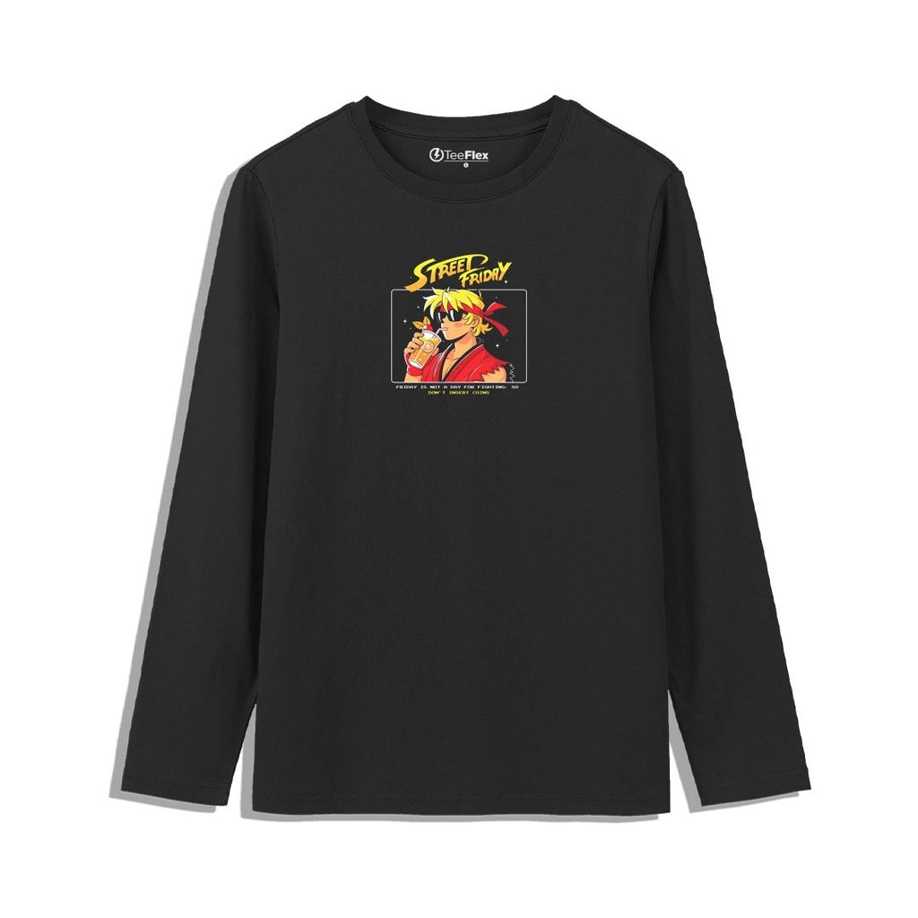 Street Friday Full Sleeves Tee